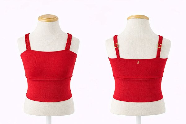 Cropped Ton Ton Inf. Chili