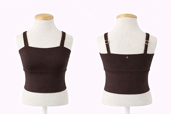 Cropped Ton Ton Inf. Coffee