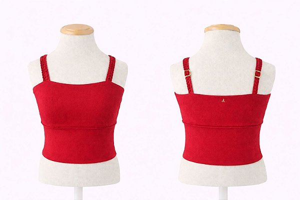 Cropped Ton Ton Inf. Desejo