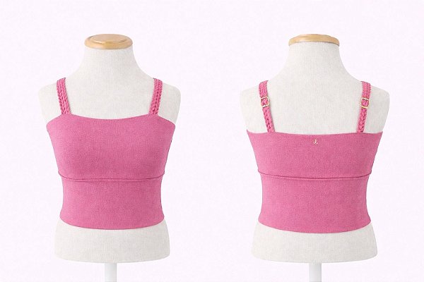 Cropped Ton Ton Inf. Lichia