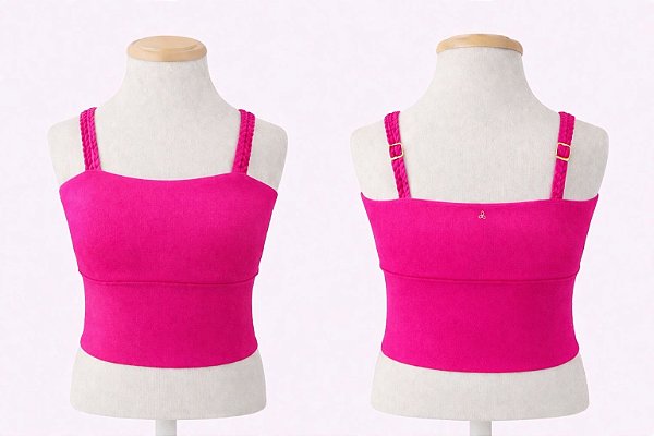 Cropped Ton Ton Inf. Olinda