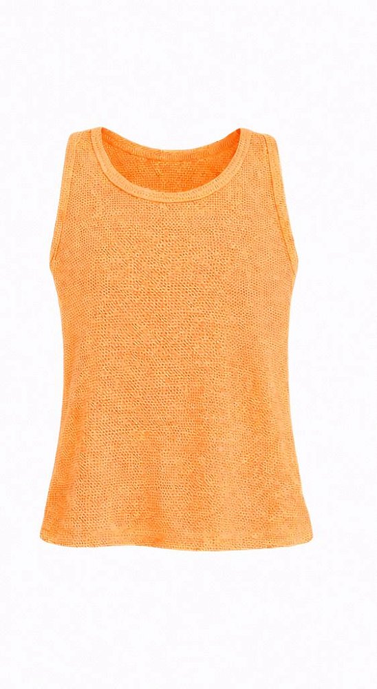 Regata Sporty Inf. Pêssego