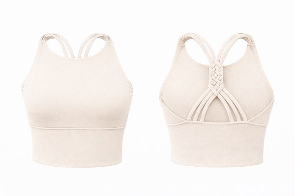 Cropped Torre Eiffel Off White