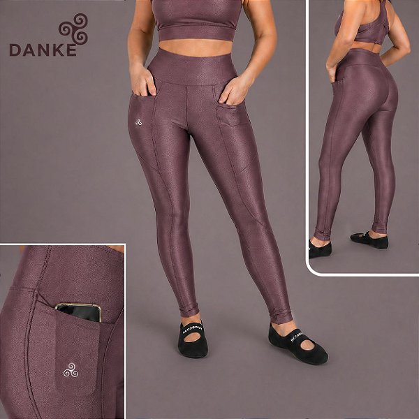 Legging Pocket Ébano