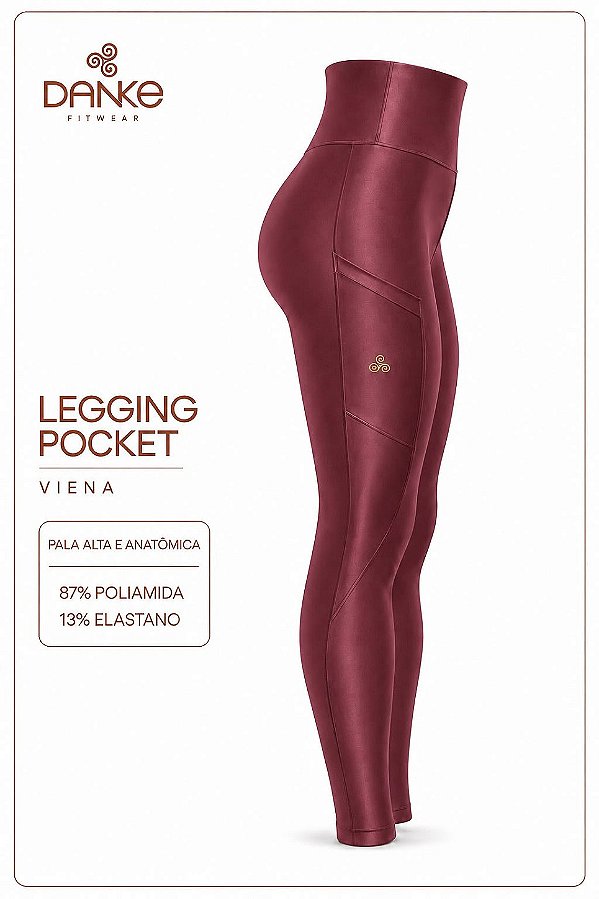 Legging Pocket Viena