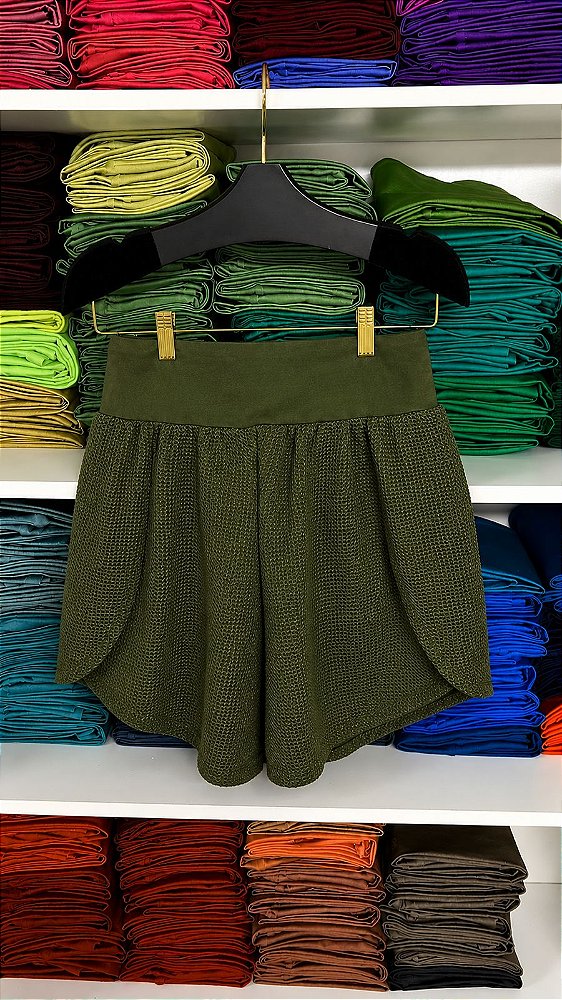 Short Carmel Croco