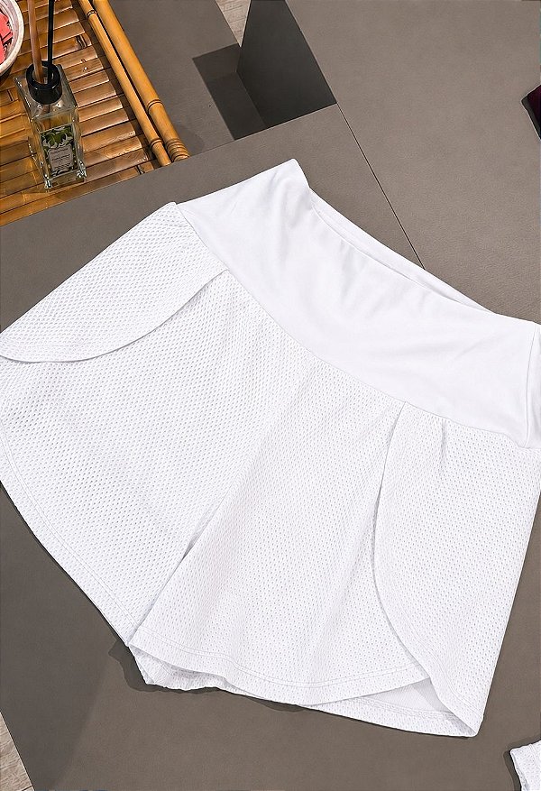 Short Sporty Branco