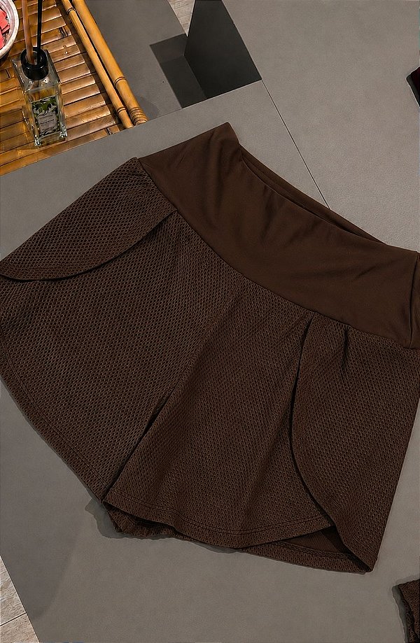 Short Sporty Coffee