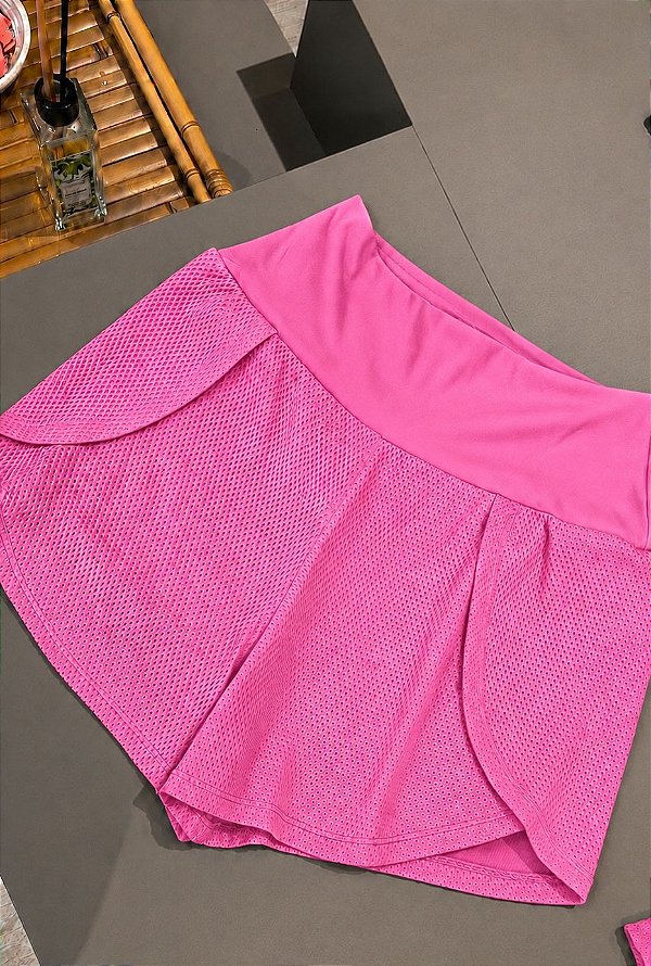 Short Sporty Pink