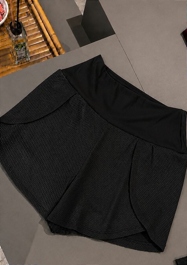 Short Sporty Preto
