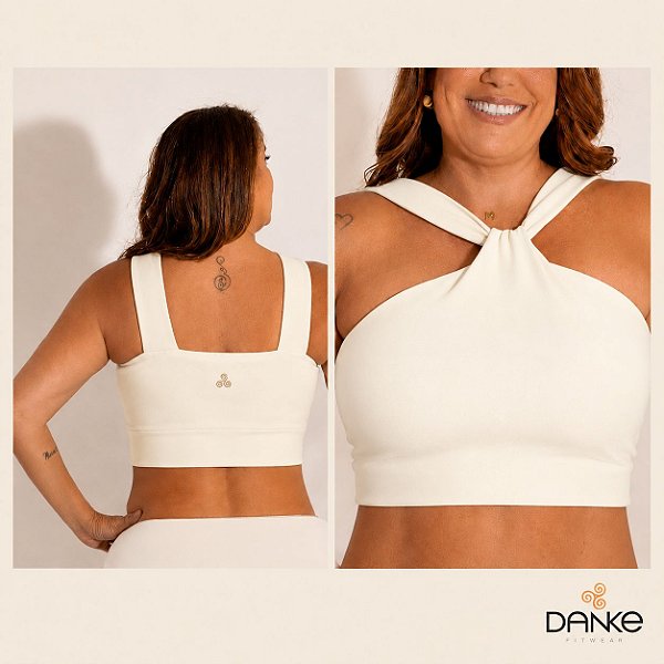 Top East Off White