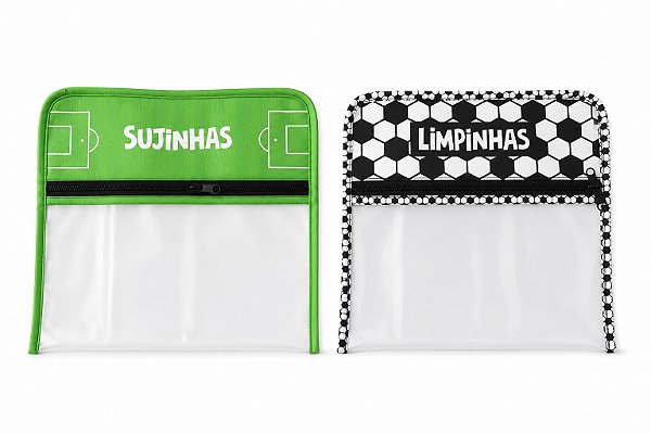 Kit Limpinho e Sujinho - Futebol