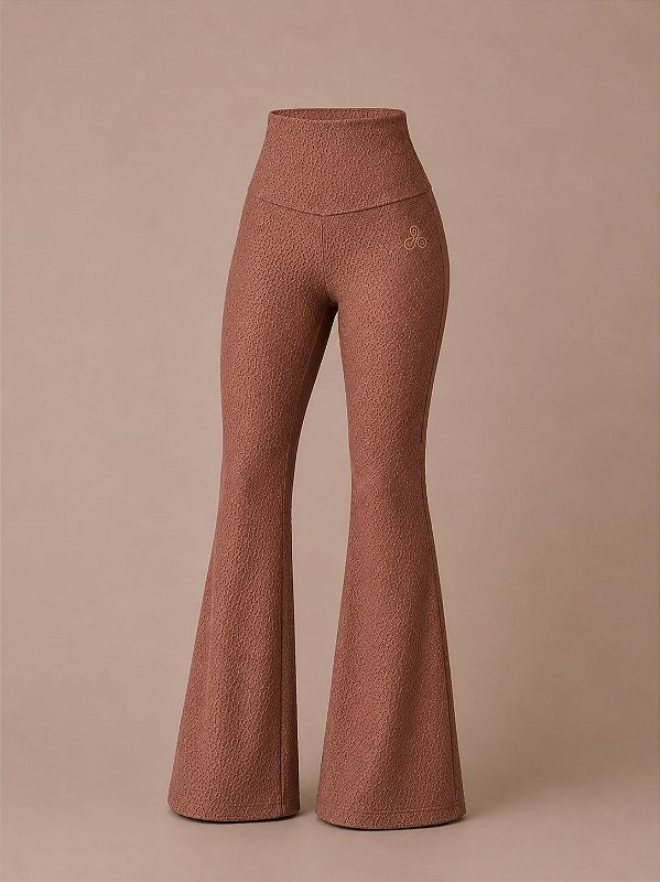 Calça Flare Montana Cappuccino