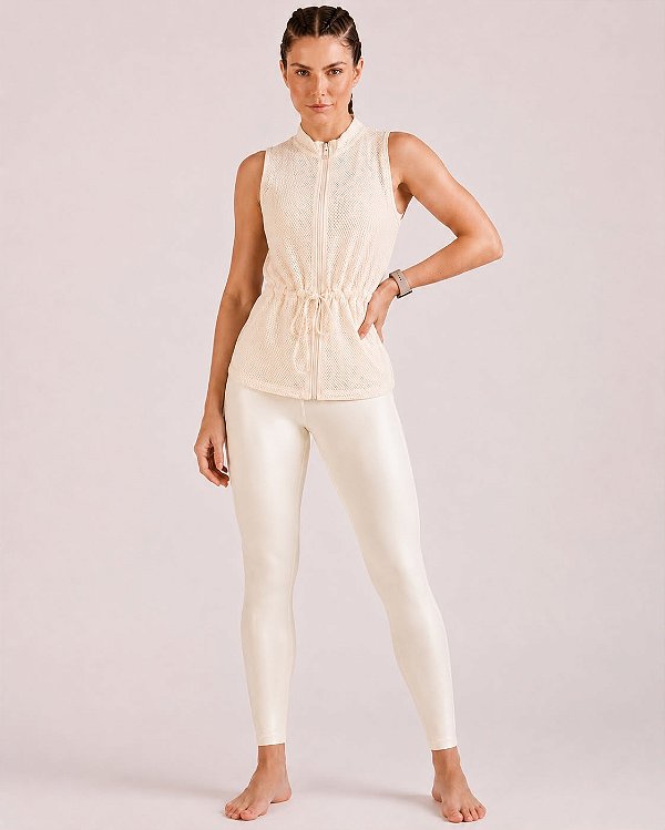 Colete Tela Off White