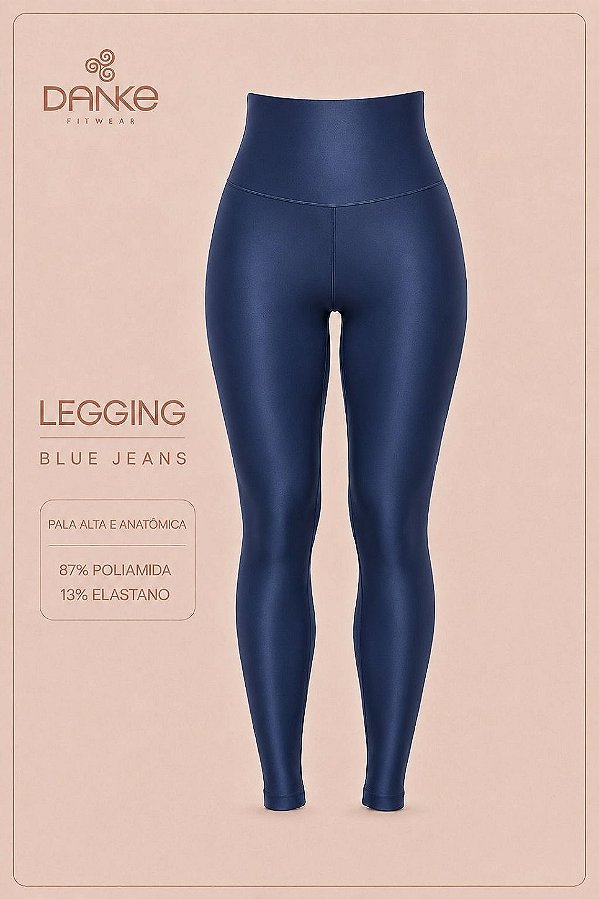 Legging Danke Blue Jeans