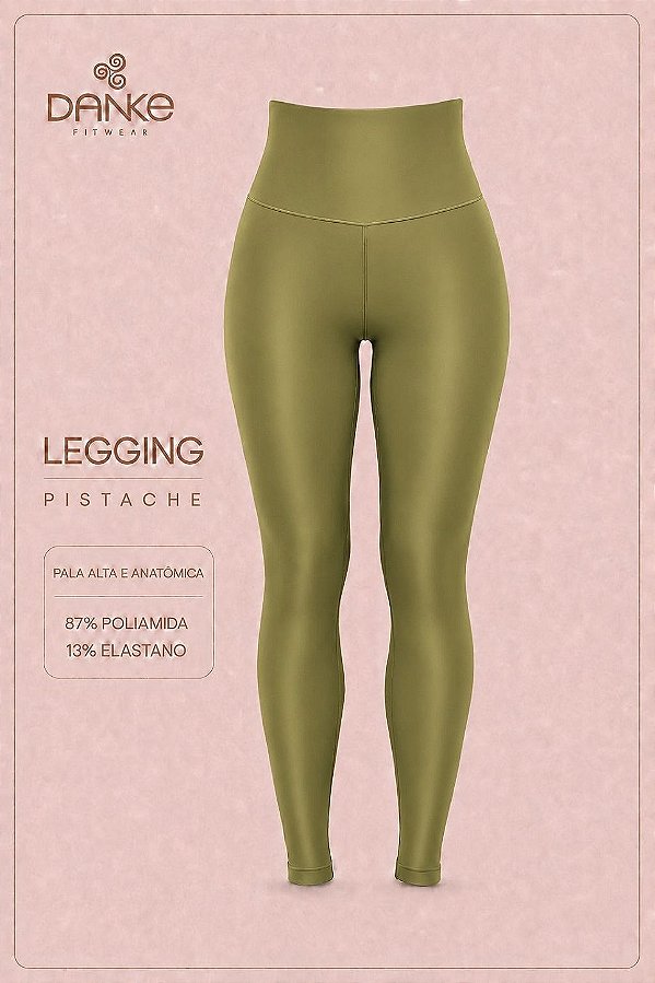 Legging Danke Pistache