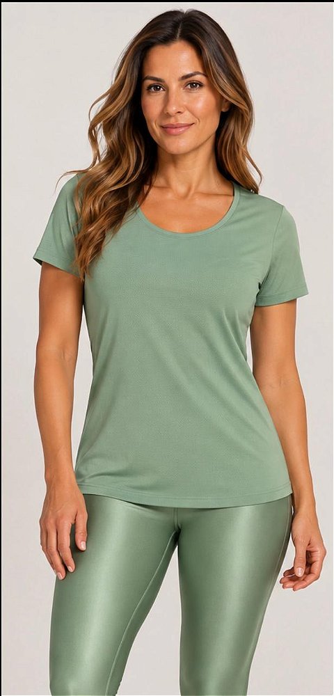 Blusa Danke Dry Fit Alecrim
