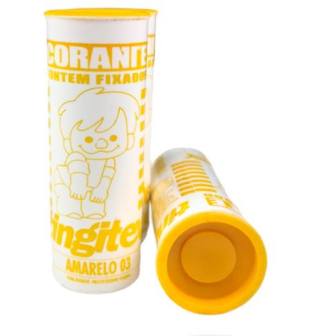 Tinta de Tingir 45g - Pacote com 12 Unidades