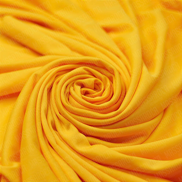 MALHA TENSIONADA - AMARELO OURO