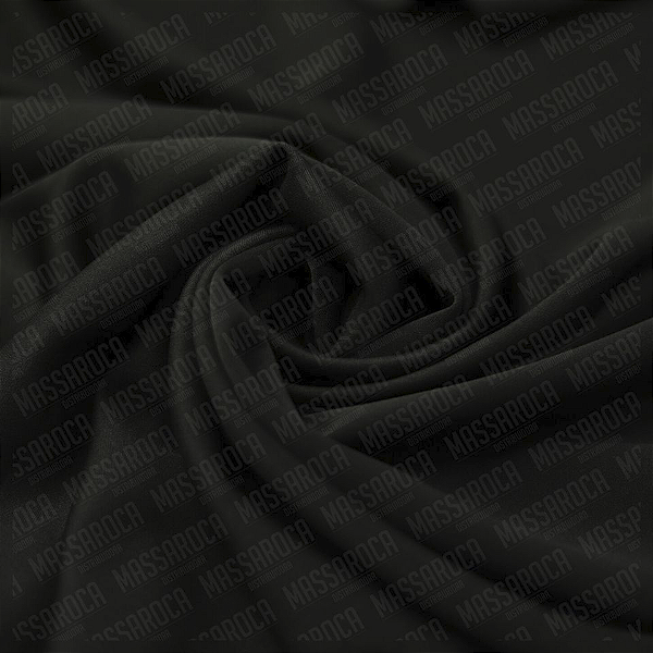 Neoprene 1,50 Largura - Preto Cor 08