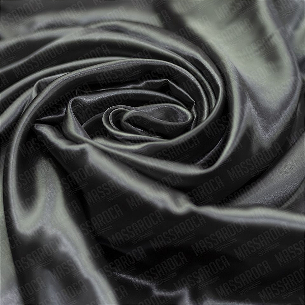 Cetim Charmouse - Cinza Chumbo