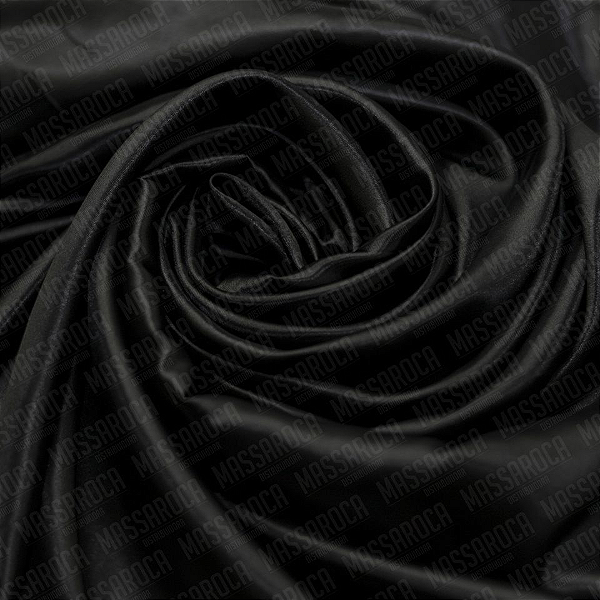 Cetim Charmouse - Preto