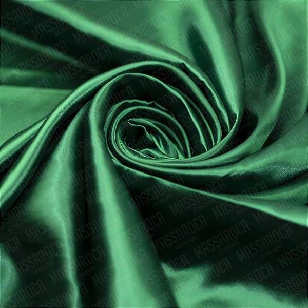 Cetim Charmouse - Verde Bandeira