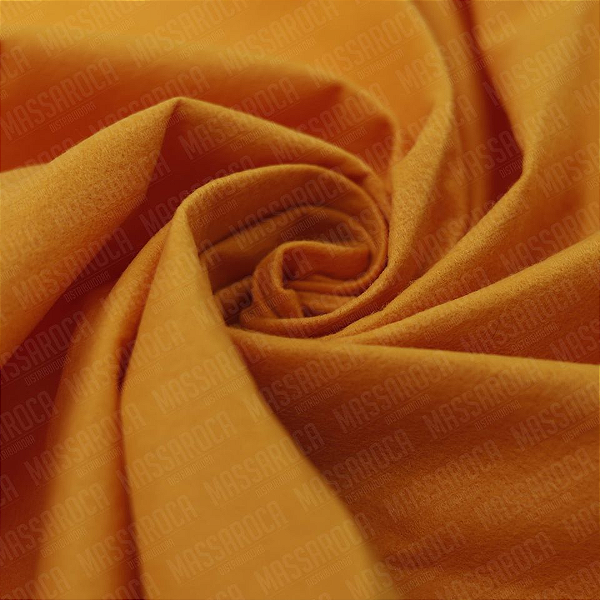 Feltro Santa Fé 1,40 Largura - Amarelo Ouro