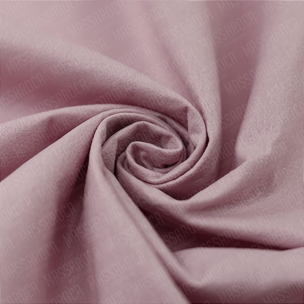 Feltro Santa Fé 1,40 Largura - Rosa Bebê