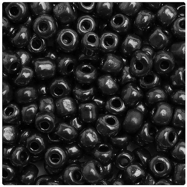 Miçangão - Preto (Pacote com 100g)