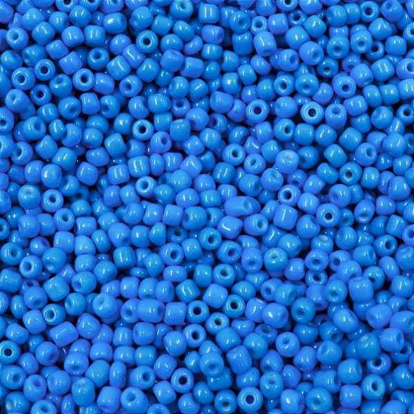Miçangão - Azul Claro (Pacote com 100g)