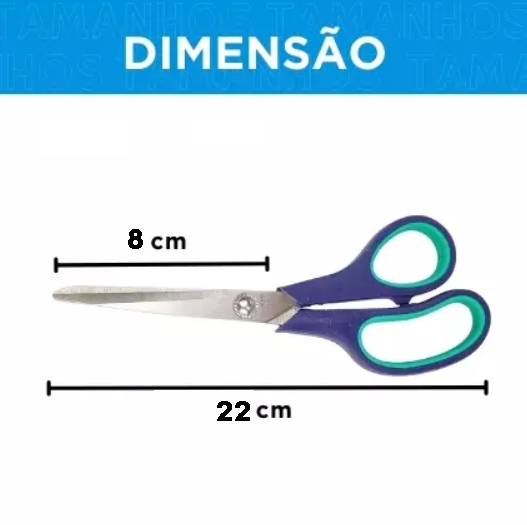 Tesoura Multiuso -  8" Polegadas