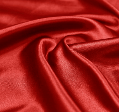 Cetim Charmouse - Vermelho