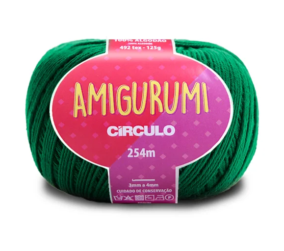 AMIGURUMI CÍRCULO 125g - BANDEIRA - 5767