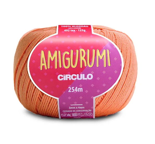 AMIGURUMI CÍRCULO 125g - DALIA - 4168