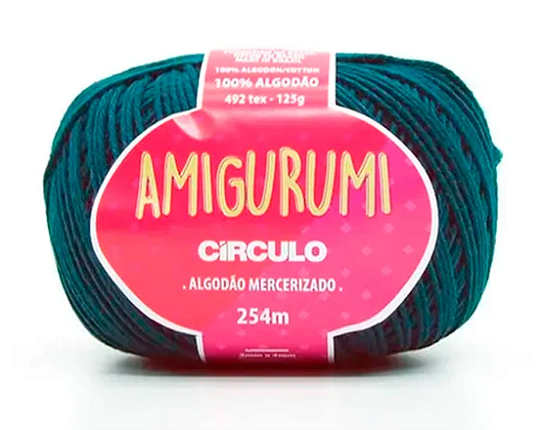 AMIGURUMI CÍRCULO 125g - PETROLEO - 5073