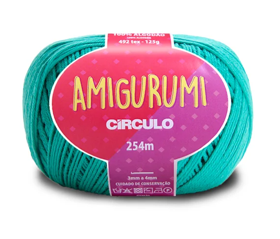 AMIGURUMI CÍRCULO 125g - TIFFANY - 5669