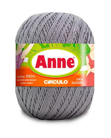LINHA ANNE 500m CÍRCULO - ALUMÍNIO - 8473