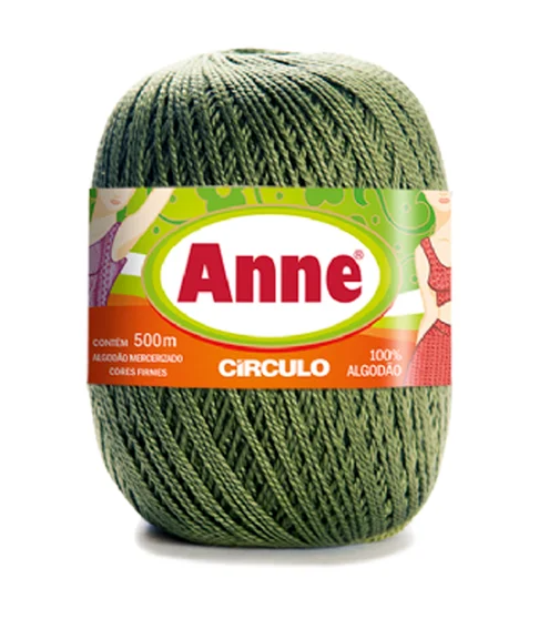 LINHA ANNE 500m CÍRCULO - MILITAR - 5368