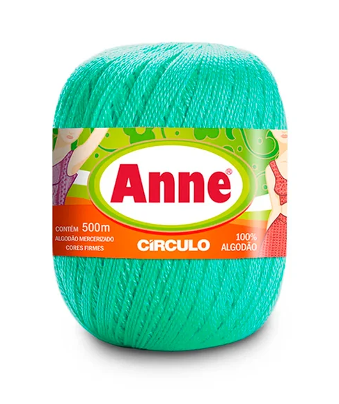 LINHA ANNE 500m CÍRCULO - NEO MINT - 5743
