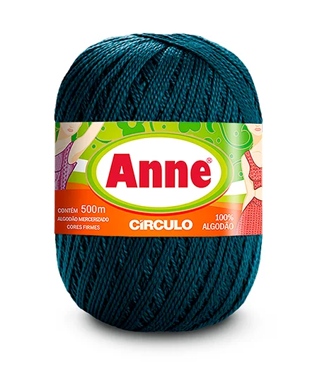 LINHA ANNE 500m CÍRCULO - PETRÓLEO - 5073
