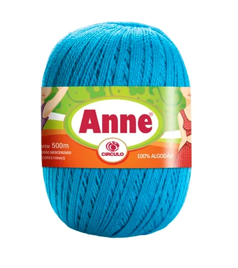 LINHA ANNE 500m CÍRCULO - TURQUESA - 2194