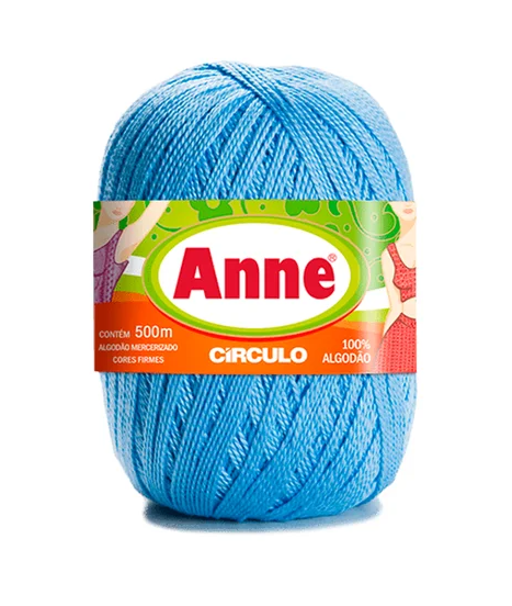 LINHA ANNE 500m CÍRCULO - HORTÊNCIA - 2137