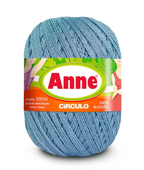 LINHA ANNE 500m CÍRCULO - AQUÁRIO - 2927