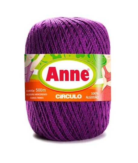 LINHA ANNE 500m CÍRCULO - AMORA - 6313
