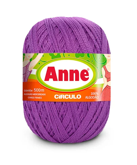 LINHA ANNE 500m CÍRCULO - ROXO CÍTRICO - 6567