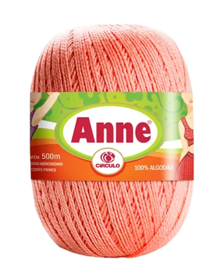 LINHA ANNE 500m CÍRCULO - PÊSSEGO - 4514