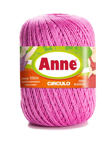 LINHA ANNE 500m CÍRCULO - BALÉ - 6085