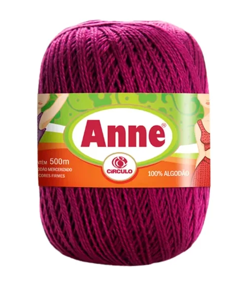 LINHA ANNE 500m CÍRCULO - BORDÔ - 3794