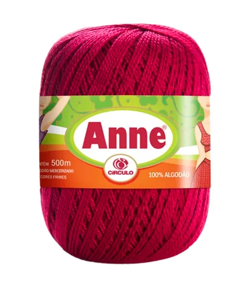 LINHA ANNE 500m CÍRCULO - RUBI - 3611